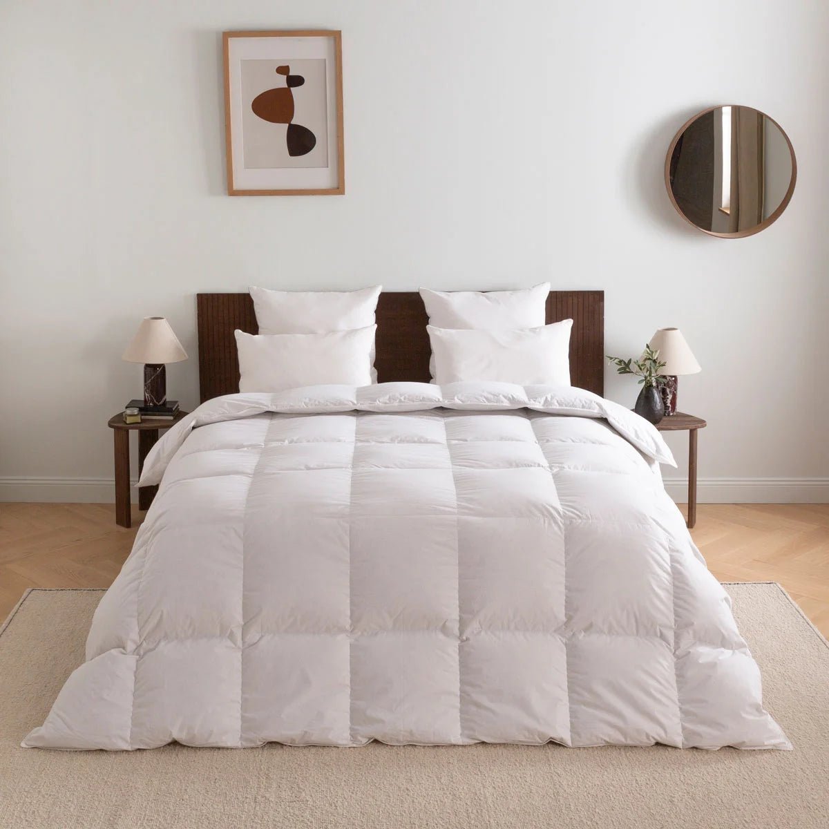 Couettes et oreillers - Blanc Maison