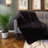 Plaid 130x170 - Anthracite