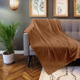 Plaid 130x170 - Camel