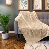 Plaid 130x170 - Ecru