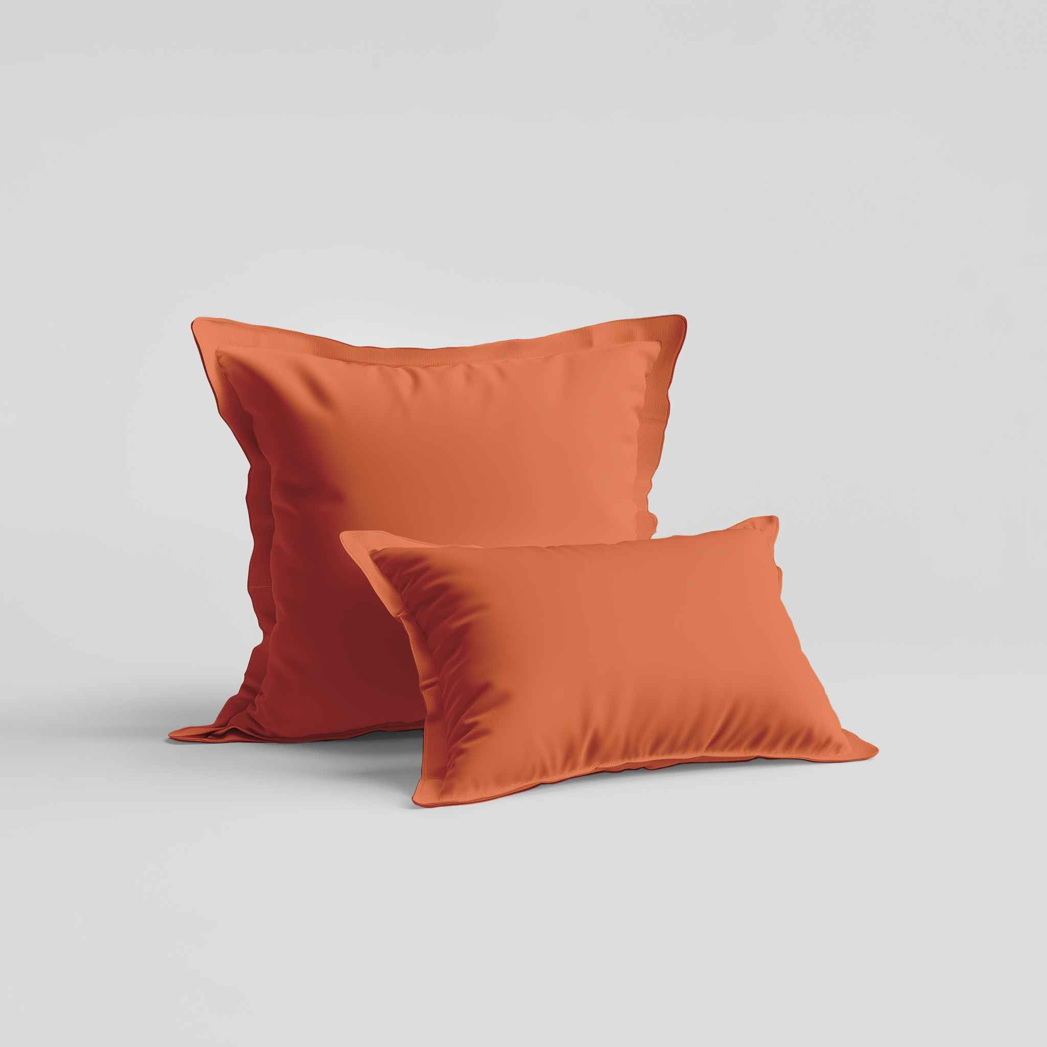 Taie d'oreiller percale