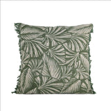 Coussin Gaze de coton - Motifs Mousse