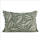 Coussin Gaze de coton - Motifs Mousse