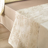 Drap plat Blanc des Vosges - Sérénité Sable