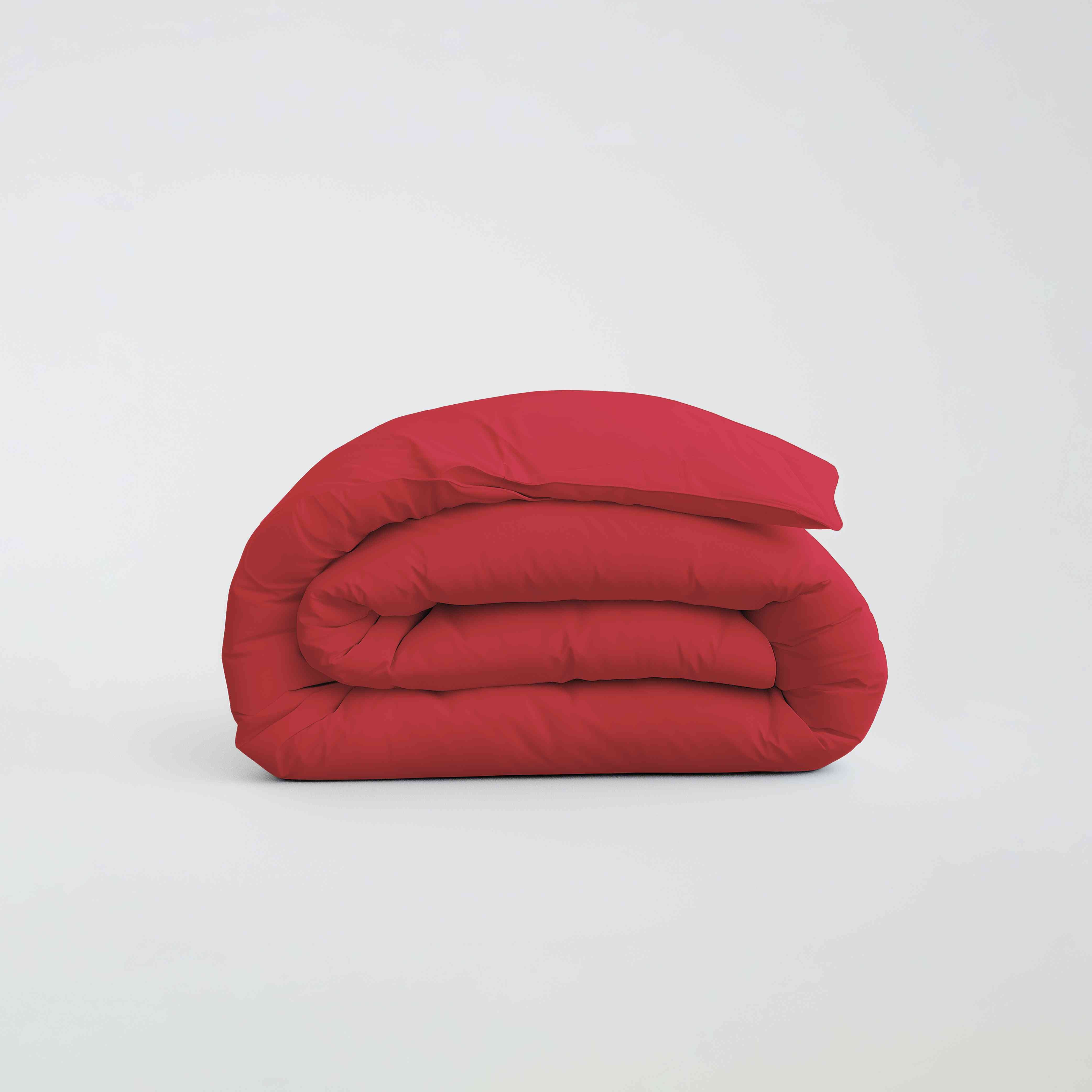 Housse de couette percale