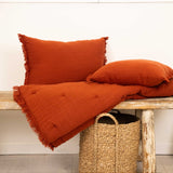Chemin de lit Gaze de coton - Picante