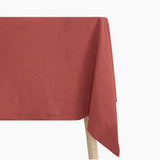 Nappe coton lavé - Pêche