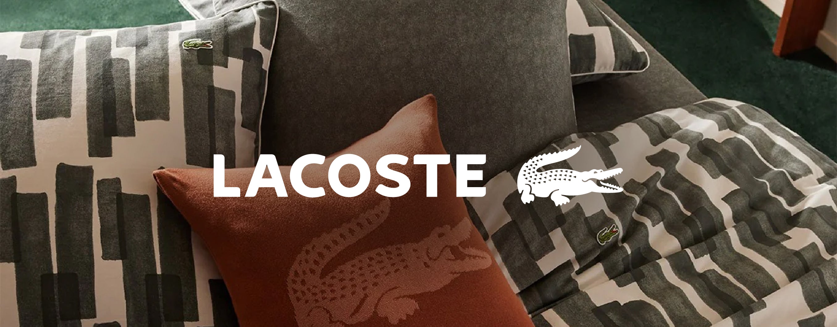 Lacoste Home jusqu'à -50%