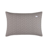 Taie Lacoste - L Block Greige