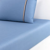 Drap housse Hugo Boss - Bleu