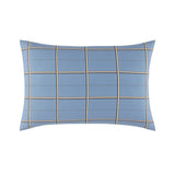 Taie Hugo Boss - Check Bleu