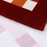 Drap plage Boss - Latice Peach