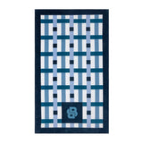 Drap plage Boss - Latice Ocean