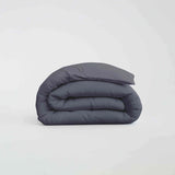 Housse de couette percale - Anthracite