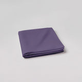 Drap plat percale - Aubergine