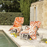 Drap plage Alexandre Turpault - Calypso Orange