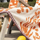 Drap plage Alexandre Turpault - Calypso Orange