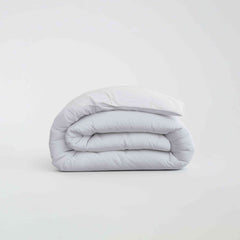 Housse de couette percale - Blanc