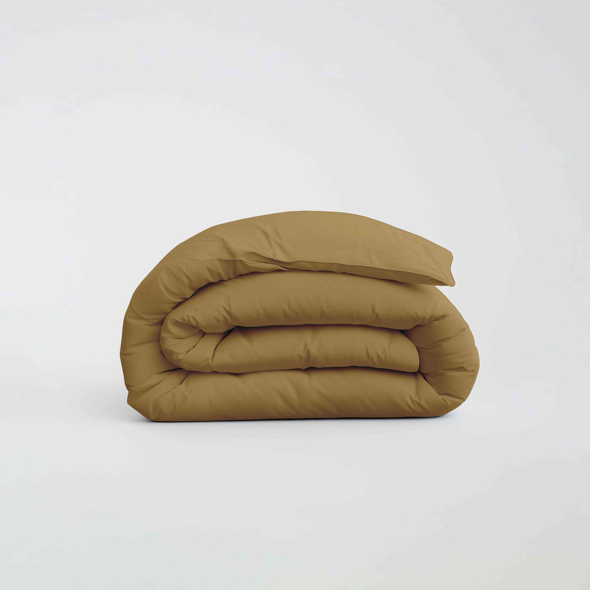 Parure de lit percale bronze