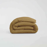 Housse de couette percale - Bronze