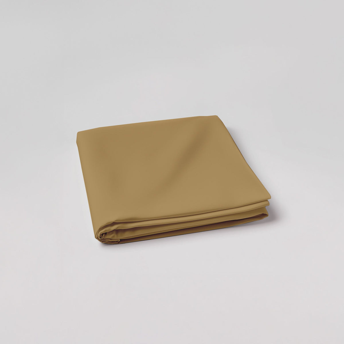 Parure de lit percale bronze