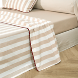 Drap plat Blanc des Vosges - Bella Vita Chanvre