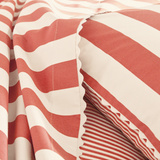 Drap plat Blanc des Vosges - Bella Vita Terra cota