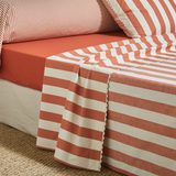 Drap plat Blanc des Vosges - Bella Vita Terra cota