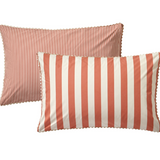 Taie Blanc des Vosges - Bella Vita Terra cota