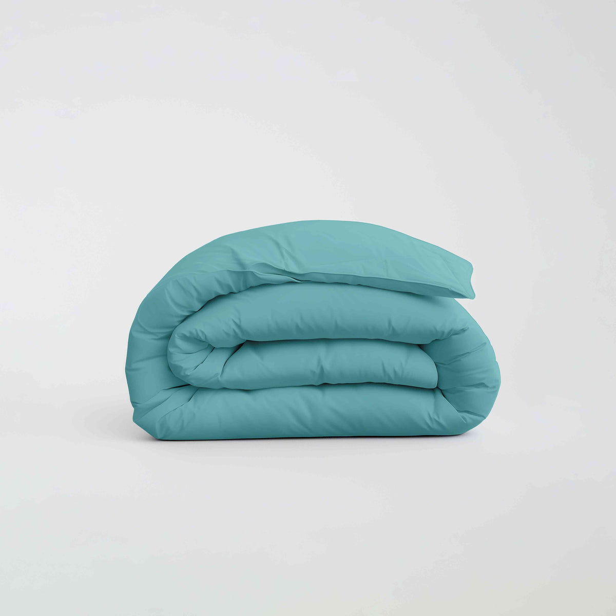 Parure de lit percale céladon