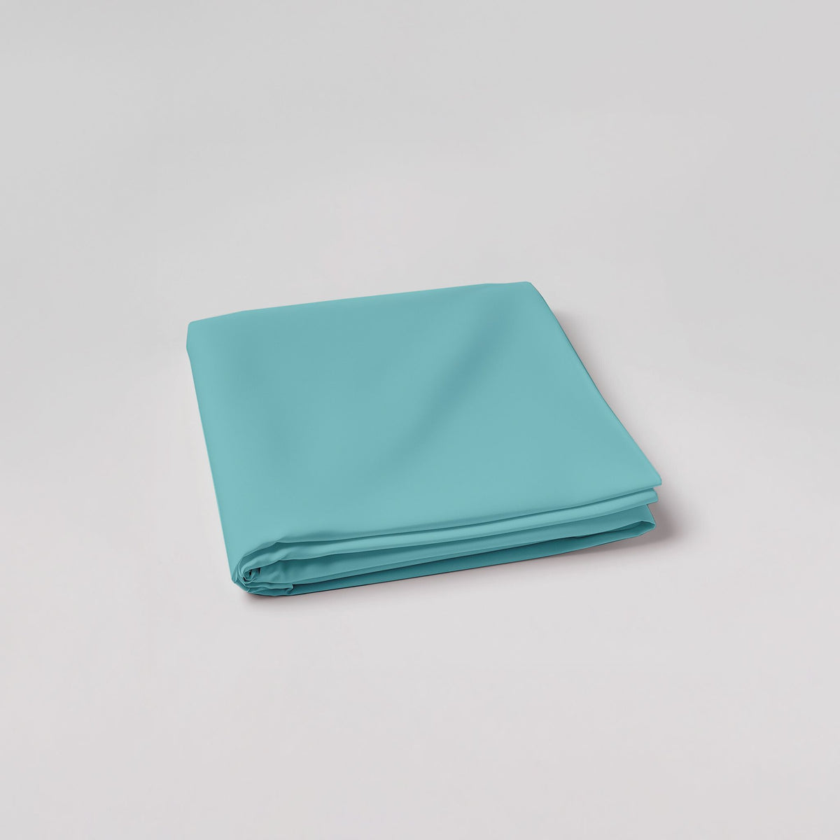 Parure de lit percale céladon