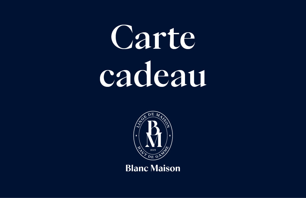 Carte cadeau Blanc Maison