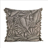 Coussin Gaze de coton - Motifs Taupe