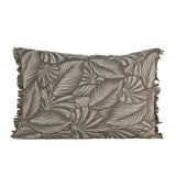 Coussin Gaze de coton - Motifs Taupe