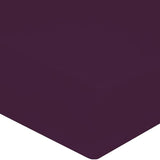 Drap housse Bonnet 40cm - Aubergine