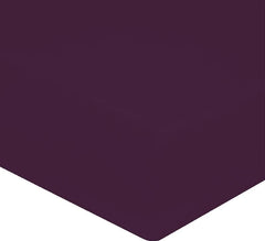 Drap housse Bonnet 40cm - Aubergine