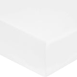 Drap housse Bonnet 30cm - Blanc