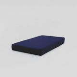 Drap housse percale - Marine
