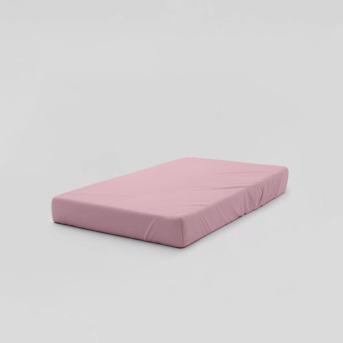Parure de lit percale rose