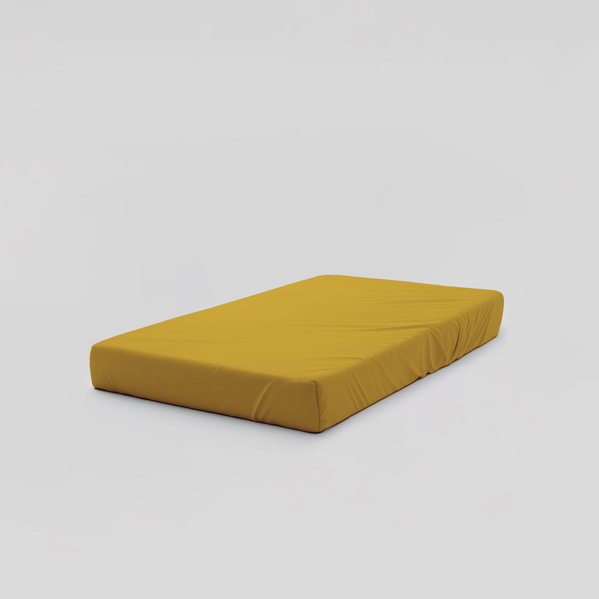 Parure de lit percale safran