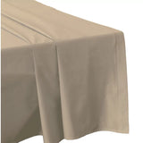 Drap plat - Ficelle