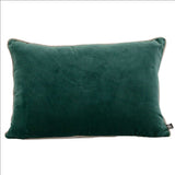 Coussin Velours - Emeraude
