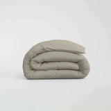 Housse de couette percale - Ficelle