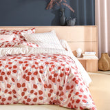 Taie Scion living - Garden Coquelicot