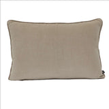 Coussin Velours - Greige