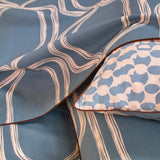 Taie Blanc des Vosges - Maddie Denim