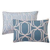 Taie Blanc des Vosges - Maddie Denim
