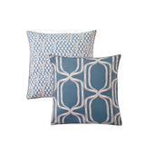 Taie Blanc des Vosges - Maddie Denim