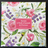 Coffret 4 mini savons - Lavande/Rose/Fleurs d'olivier/Jasmin