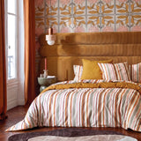 Housse de couette Blanc des Vosges - Line Multico